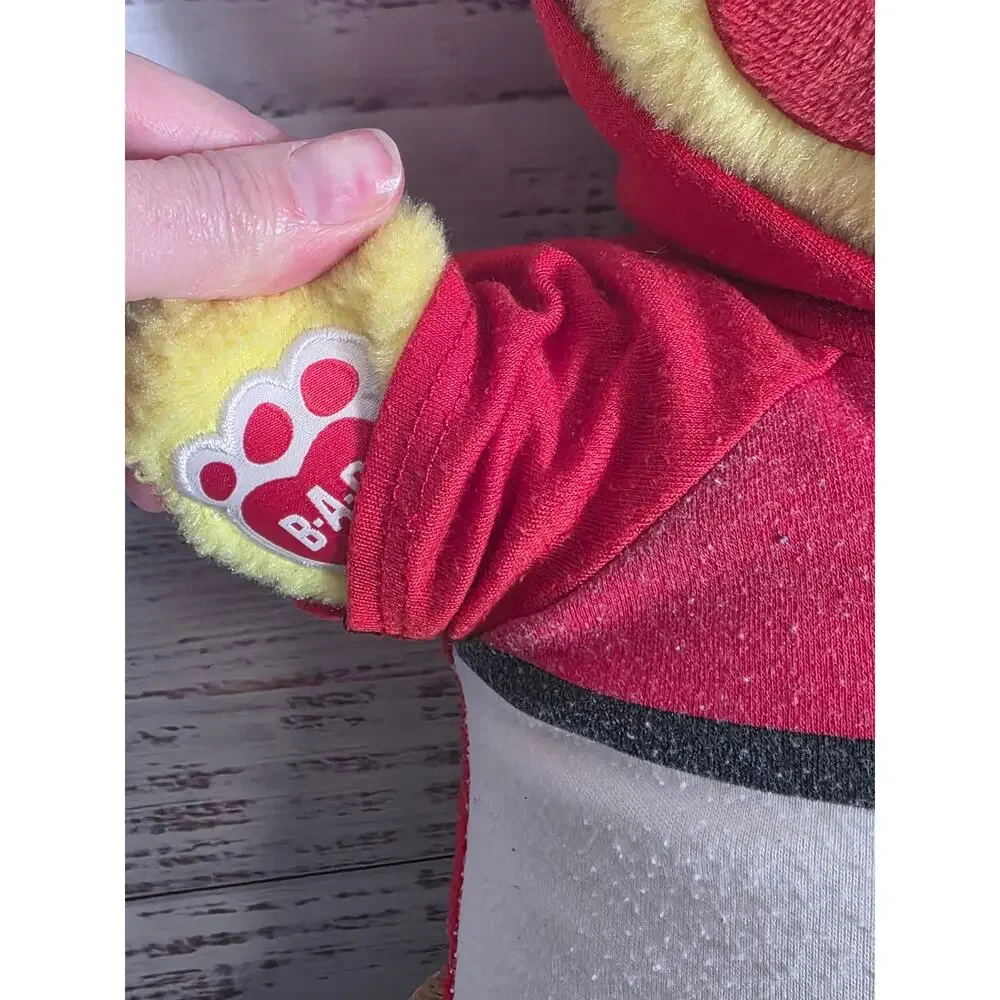 Build A Bear Pikachu Pokemon Hoodie Plush Stuffed Animal